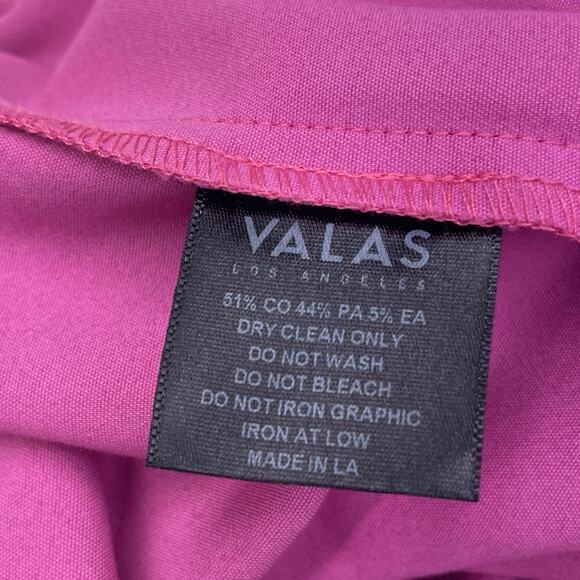 Valas Los Angeles MVLA Collab Bowler Shorts XS-S Jacquard Pocket Logo Made In LA - Picture 5 of 8